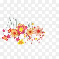 粉色唯美时尚炫彩花朵-空若网 粉色唯美时尚炫彩花朵-空若网