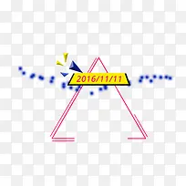 三角形文案背景-空若网 三角形文案背景-空若网