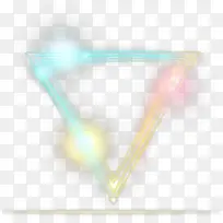 发光的三角形-空若网 发光的三角形-空若网