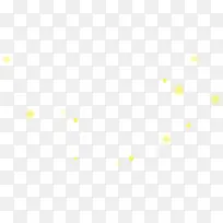 黄色发光点漂浮装饰-空若网 黄色发光点漂浮装饰-空若网