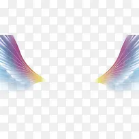 炫彩发光翅膀-空若网 炫彩发光翅膀-空若网