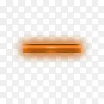 橙色发光长方条-空若网 橙色发光长方条-空若网