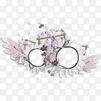 翅膀五角星发光漂浮-空若网 翅膀五角星发光漂浮-空若网