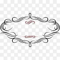 卡通手绘花纹边框-空若网 卡通手绘花纹边框-空若网