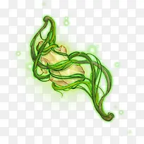 绿色发光绿草-空若网 绿色发光绿草-空若网