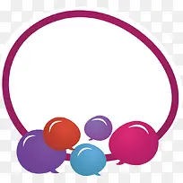 多彩卡通边框-空若网 多彩卡通边框-空若网