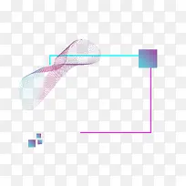 卡通渐变酷炫边框装饰-空若网 卡通渐变酷炫边框装饰-空若网