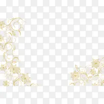 卡通手绘花纹边框-空若网 卡通手绘花纹边框-空若网