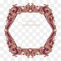 卡通手绘欧式边框-空若网 卡通手绘欧式边框-空若网