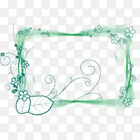 卡通手绘清新边框-空若网 卡通手绘清新边框-空若网