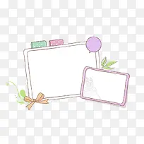 卡通边框-空若网 卡通边框-空若网