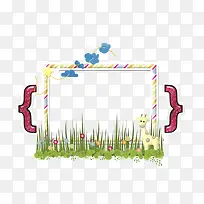 卡通框-空若网 卡通框-空若网