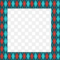 矢量扁平插画卡通边框-空若网 矢量扁平插画卡通边框-空若网