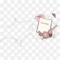 卡通手绘花纹边框-空若网 卡通手绘花纹边框-空若网