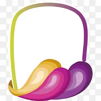 多彩卡通边框-空若网 多彩卡通边框-空若网