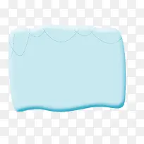 卡通清新蓝色产品边框-空若网 卡通清新蓝色产品边框-空若网