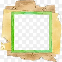 水彩边框-空若网 水彩边框-空若网