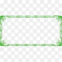 绿色边条-空若网 绿色边条-空若网