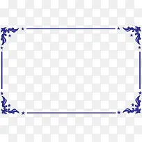 蓝色边框-空若网 蓝色边框-空若网