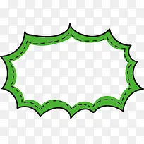 绿色花边-空若网 绿色花边-空若网