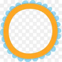 卡通边框素材-空若网 卡通边框素材-空若网