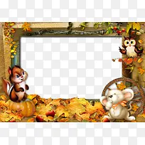 卡通边框-空若网 卡通边框-空若网