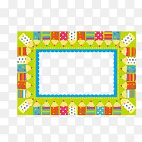 时尚卡通儿童边框-空若网 时尚卡通儿童边框-空若网