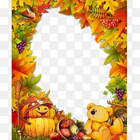 卡通边框-空若网 卡通边框-空若网