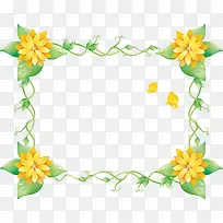 卡通边框-空若网 卡通边框-空若网