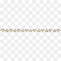 卡通手绘三角边框-空若网 卡通手绘三角边框-空若网