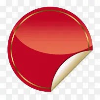 卡通手绘圆形标签装饰-空若网 卡通手绘圆形标签装饰-空若网