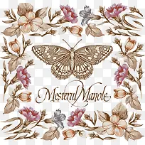 卡通手绘花边框-空若网 卡通手绘花边框-空若网