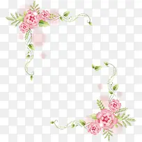 卡通手绘花边框-空若网 卡通手绘花边框-空若网