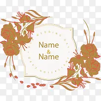 卡通手绘花边框-空若网 卡通手绘花边框-空若网