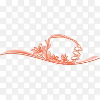 卡通手绘花边框-空若网 卡通手绘花边框-空若网