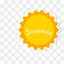 矢量边框太阳-空若网 矢量边框太阳-空若网