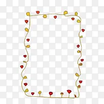 矢量卡通边框-空若网 矢量卡通边框-空若网