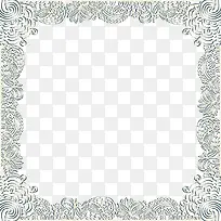 卡通手绘四边形边框-空若网 卡通手绘四边形边框-空若网