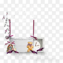 剪影边框-空若网 剪影边框-空若网