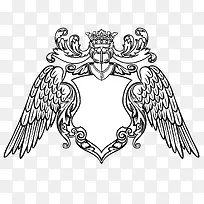 翅膀边框-空若网 翅膀边框-空若网