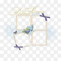 剪影边框-空若网 剪影边框-空若网