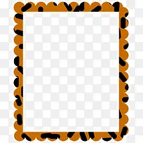 卡通边框图片素描 相框-空若网 卡通边框图片素描 相框-空若网