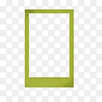 相框图标边框素描 绿色边框-空若网 相框图标边框素描 绿色边框-空若网