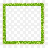 卡通相框图片边框图片素材 绿色-空若网 卡通相框图片边框图片素材 绿色-空若网