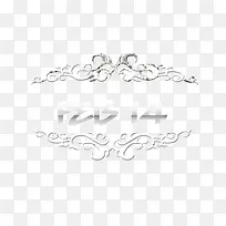 白色简约花纹-空若网 白色简约花纹-空若网