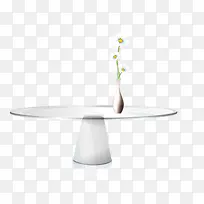 白色桌子白色花-空若网 白色桌子白色花-空若网