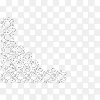 白色花纹-空若网 白色花纹-空若网