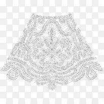 欧式白色雕花边框-空若网 欧式白色雕花边框-空若网