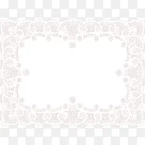 白色底框免抠素材-空若网 白色底框免抠素材-空若网