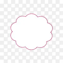 白色花边边框-空若网 白色花边边框-空若网